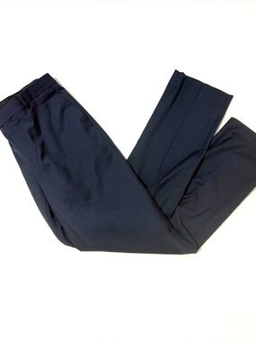 Awearness Kenneth Cole Navy Dress Pants - Classic Tailored Fit